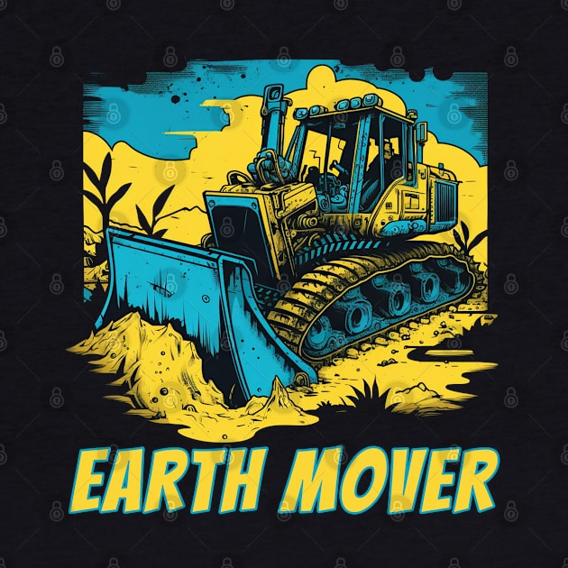 Earth Mover by AI studio
